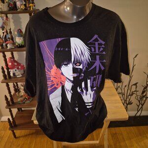 Funimation Tokyo Ghoul Ken Kanecki Men's Size XL Shirt